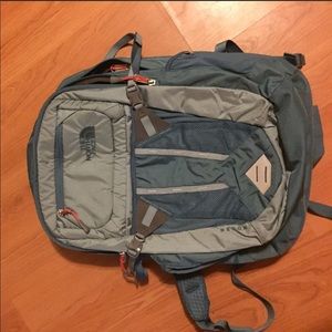 north face book bag